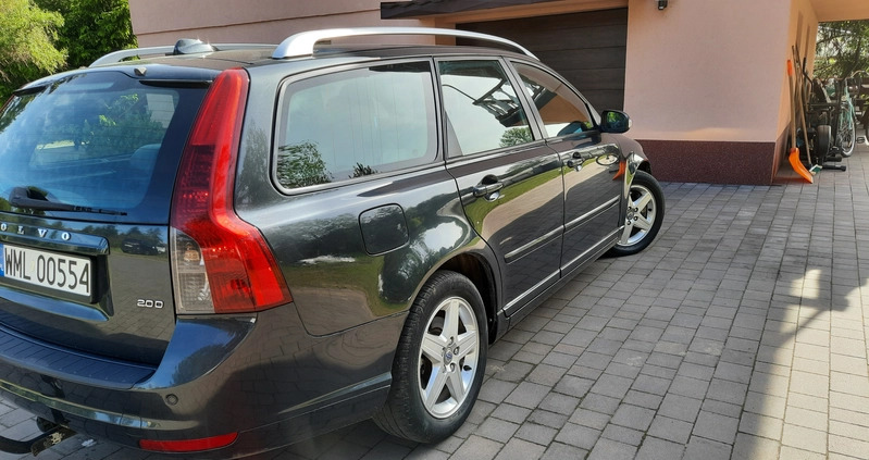 Volvo V50 cena 15500 przebieg: 236000, rok produkcji 2008 z Dobrzyń nad Wisłą małe 407